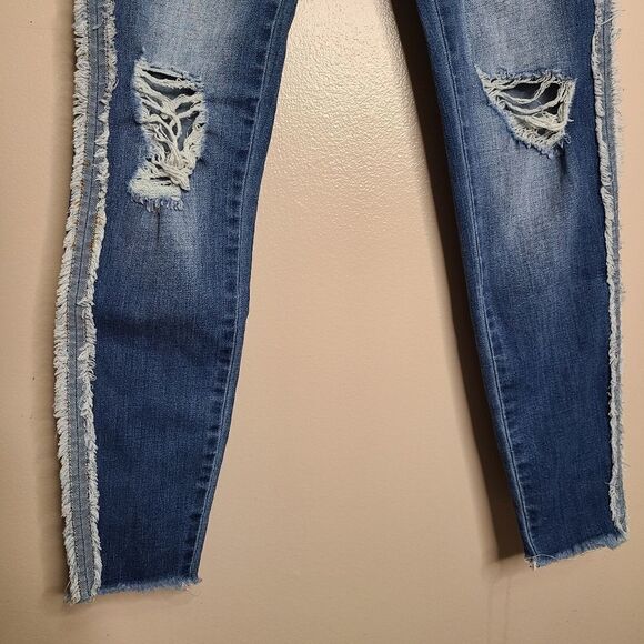 KanCan Distressed Skinny Jeans - Picture 3 of 8